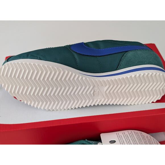 Nike Cortez TXT 2 "Evergreen Aura" Sneakers - NIB - Women's 6.5 / Men's 5 - Picture 4 of 7